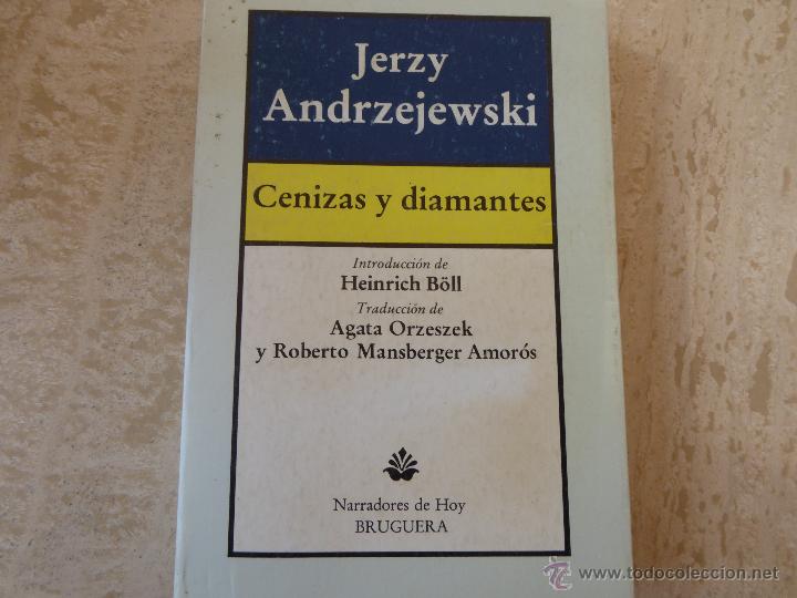 Libros de segunda mano: Cenizas y diamantes. Jerzy Andrejewski - Foto 1
