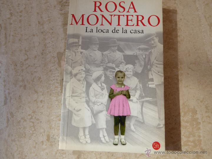Libros de segunda mano: La loca de la casa. Rosa Montero. - Foto 1