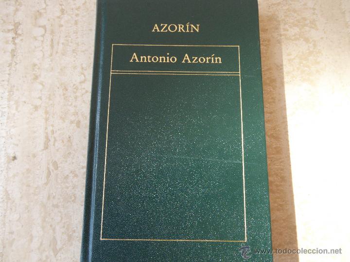 Libros de segunda mano: Antonio Azorin. Azor&iacute;n. - Foto 1