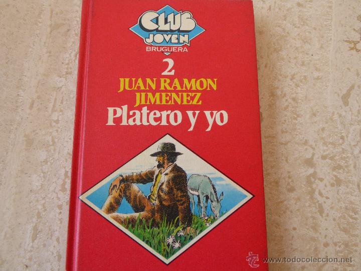 Libros de segunda mano: Platero y yo. J.R.Jim&eacute;nez. - Foto 1