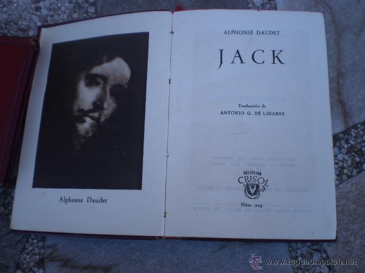 Libros de segunda mano: jack - Foto 2