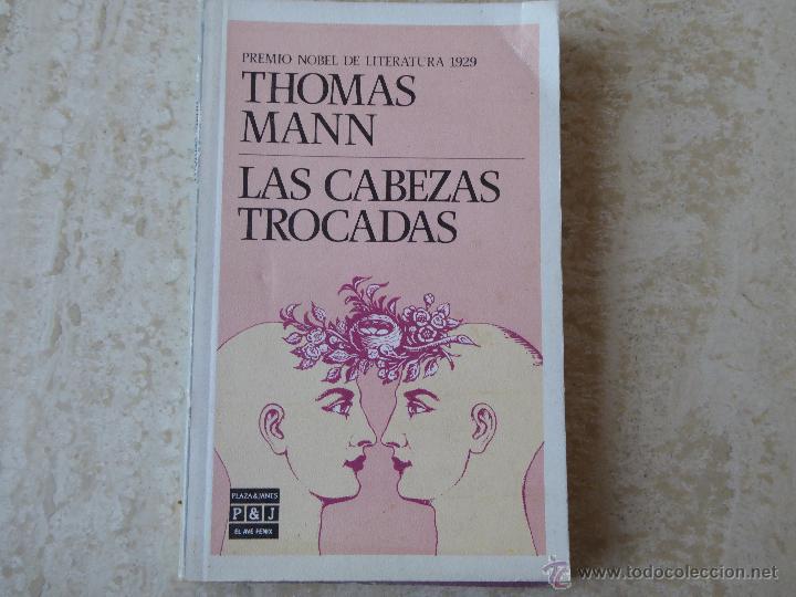Libros de segunda mano: Las cabezas trocadas. Thomas Mann. - Foto 1