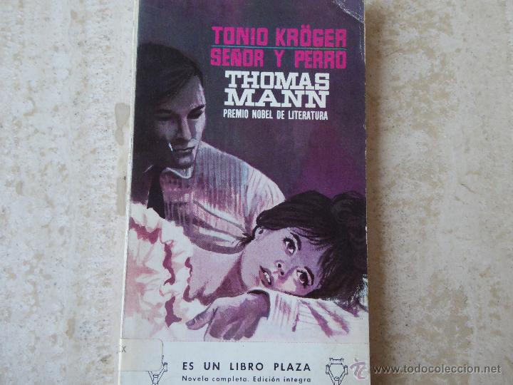 Libros de segunda mano: Tonio Kr&ouml;ger/ Se&ntilde;or y perro. Thomas Mann. - Foto 1