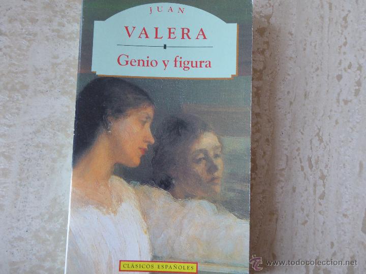Libros de segunda mano: Genio y figura. J. Valera. - Foto 1