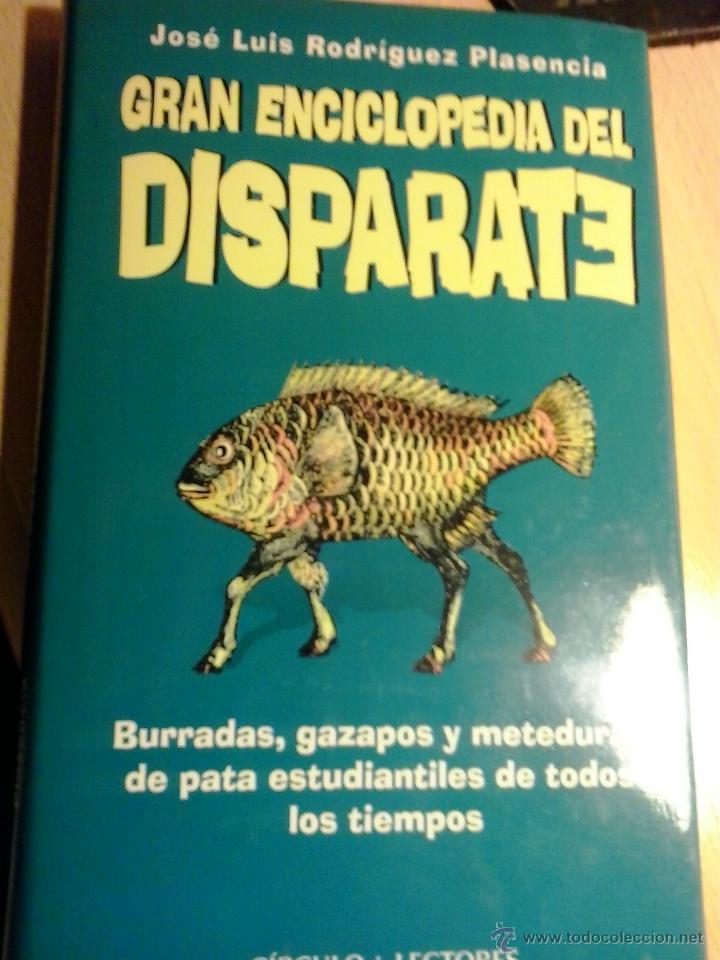 Libros de segunda mano: GRAN ENCICLOPEDIA DEL DISPARATE - Foto 1