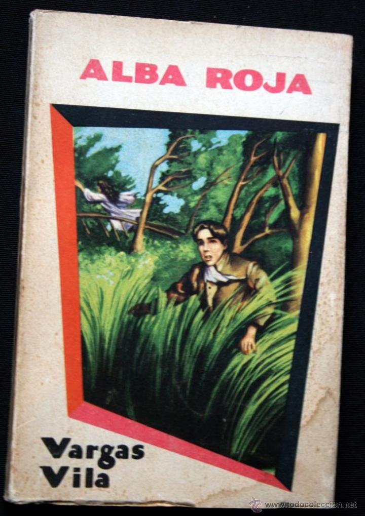 Libros de segunda mano: VARGAS VILA - ALBA ROJA - 1968 - Foto 1