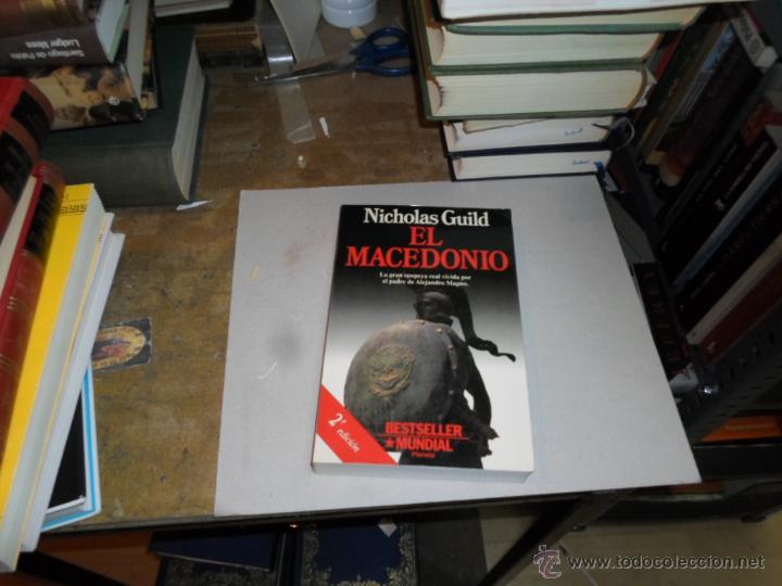 Libros de segunda mano: Nicholas Guild, El Macedonio, Planeta, 2 ed. 1993 - Foto 1