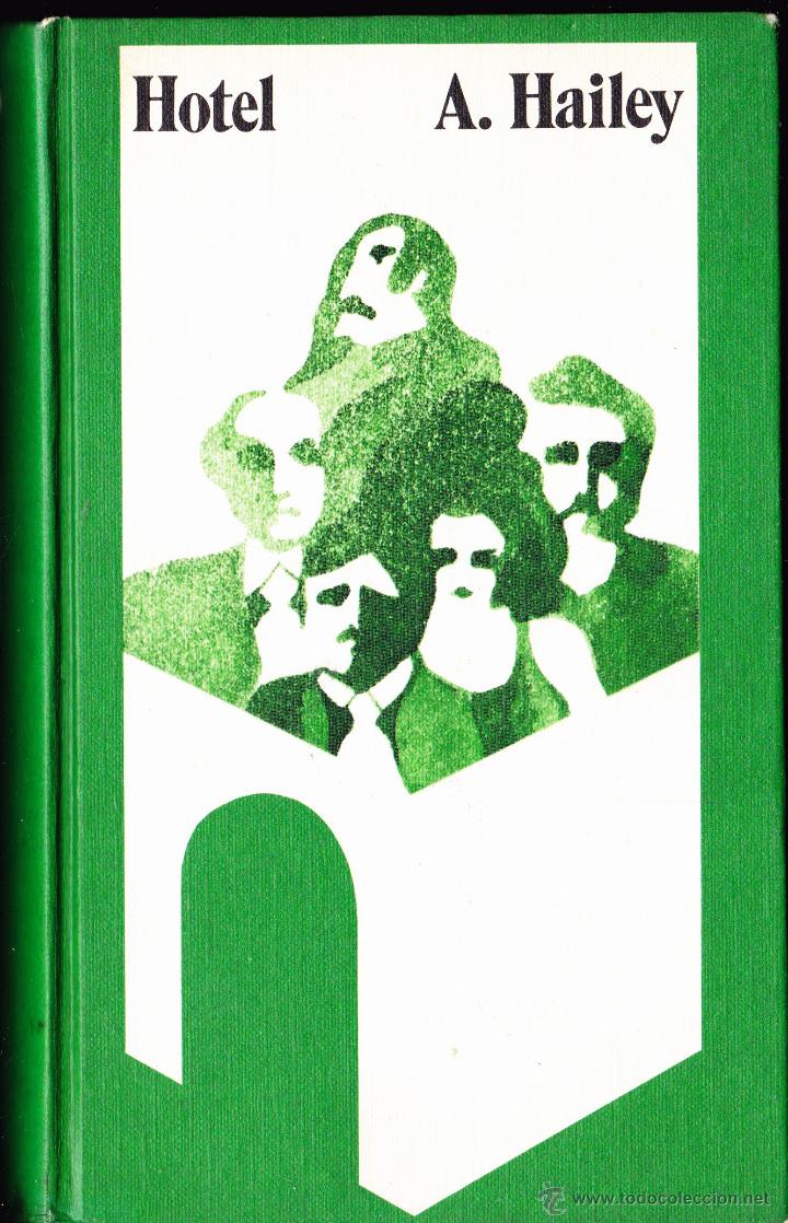 Gebrauchte B&uuml;cher: LIBRO , HOTEL , A. HAILEY .