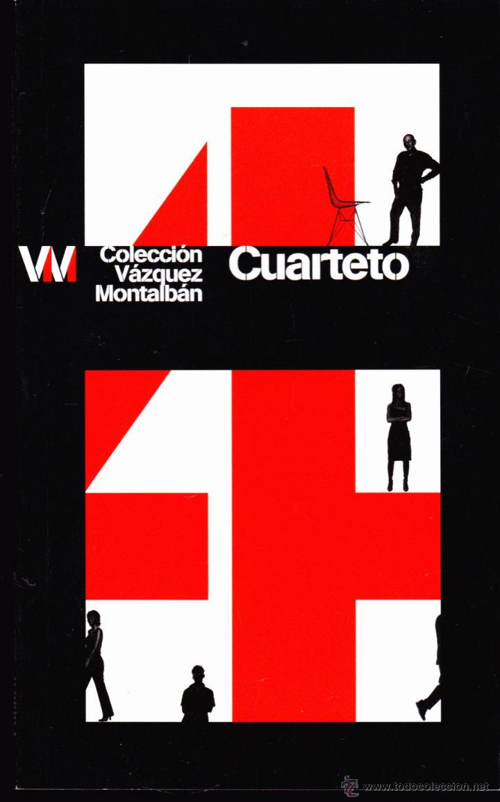 Gebrauchte B&uuml;cher: LIBRO &middot;&middot;&middot;CUARTETO &middot;&middot;