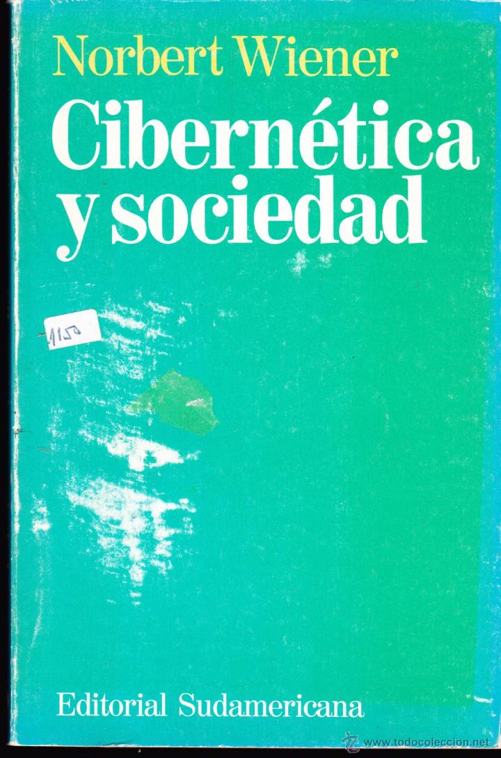 Resultado de imagen para WIENER: CibernÃ©tica y Sociedad