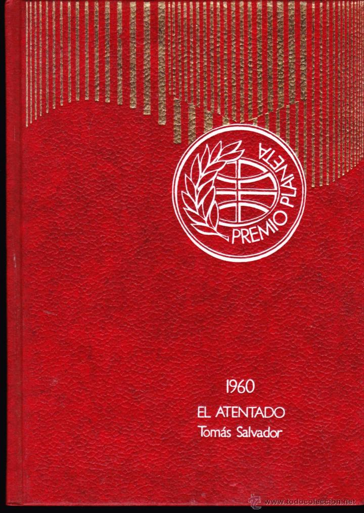 Libros de segunda mano: LIBRO &middot;&middot;&middot;EL ATENTADO &middot;&middot; TOMAS SALVADOR &middot;&middot; - Foto 1