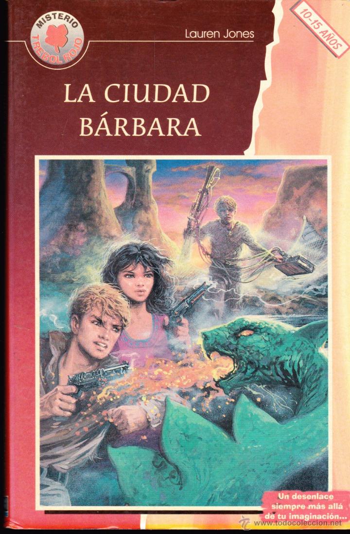 Libros de segunda mano: LIBRO &middot;&middot;&middot; LA CIUDAD B&Aacute;RBARA &middot;&middot; LAUREN JONES &middot;&middot; EDICIONES HEMMA JOVEN .