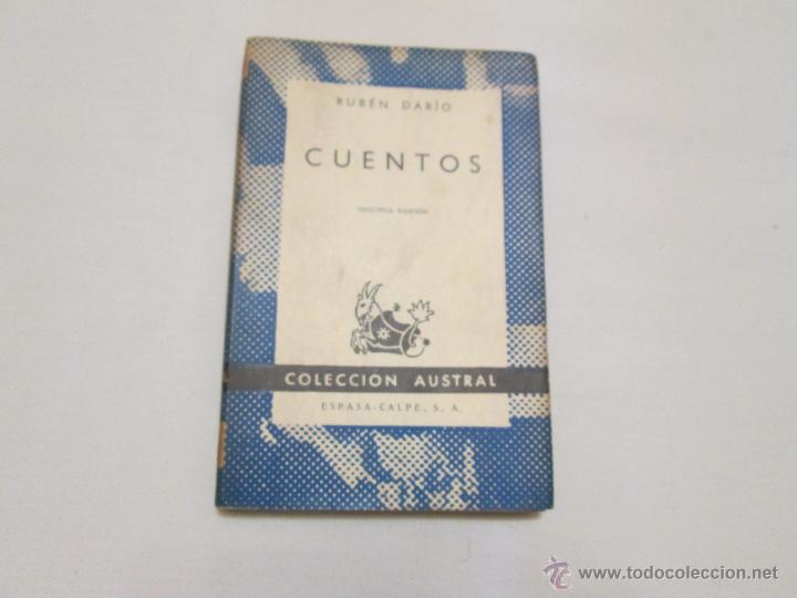 Libros de segunda mano: CUENTOS - RUBEN DARIO - 1965 - Foto 1