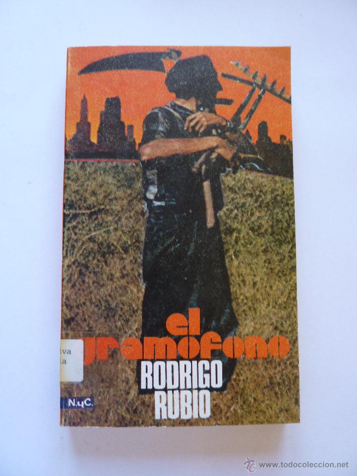 Libros de segunda mano: LIBRO N&ordm; 524 - EL GRAMOFONO - RODRIGO RUBIO - Foto 1