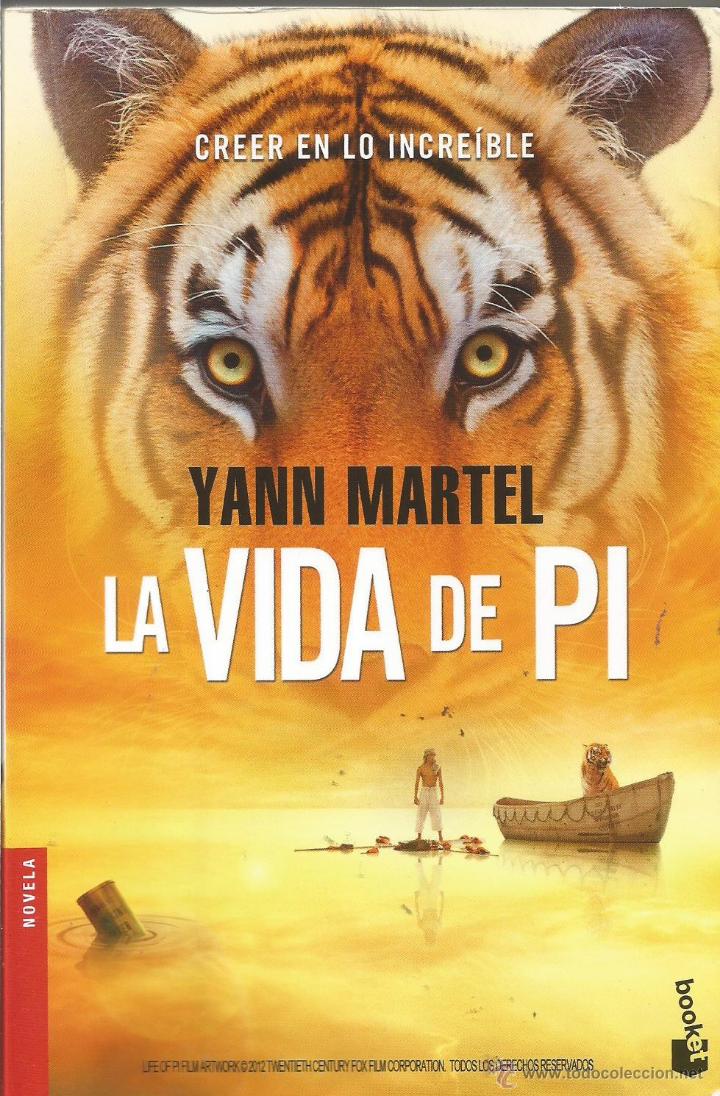 Libros de segunda mano: YANN MARTEL. VIDA DE PI. BOOKET - Foto 1
