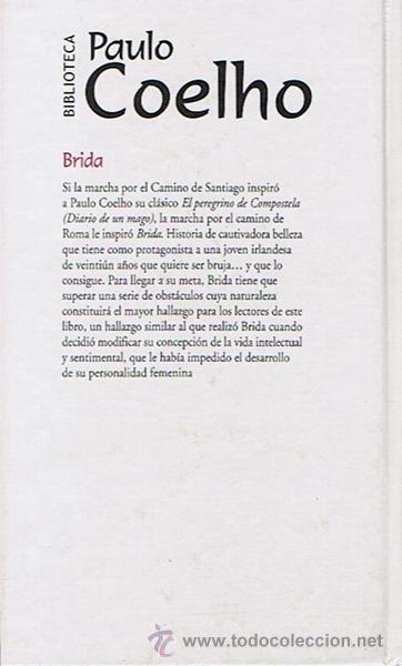 Libros de segunda mano: BRIDA  PAULO COELHO - Foto 2