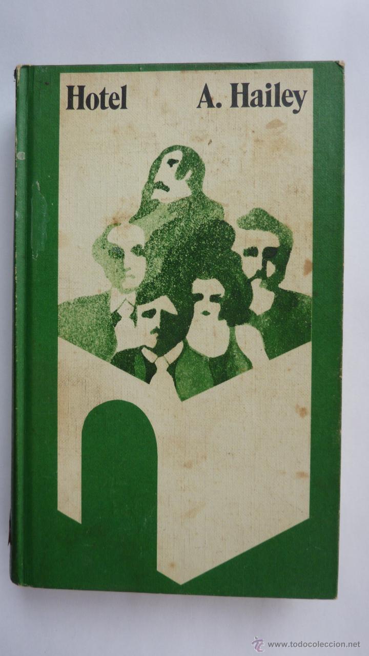 Gebrauchte B&uuml;cher: LIBRO N&ordm; 569 - HOTEL - A. HAILEY