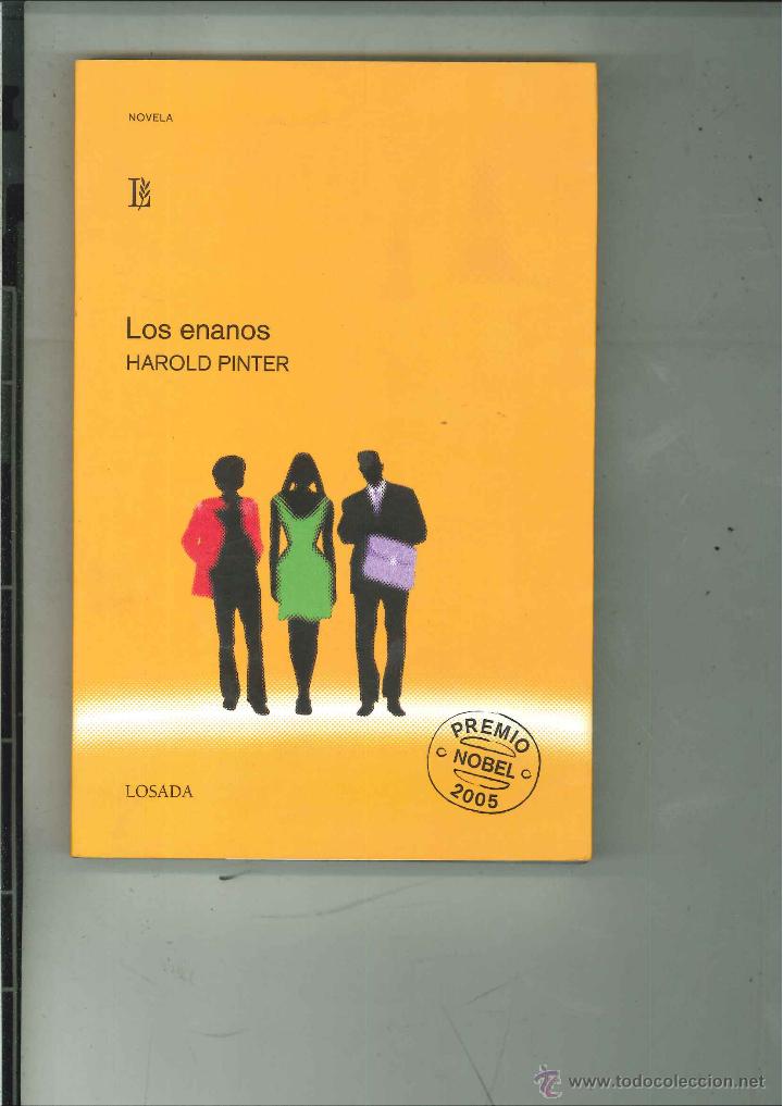 Libros de segunda mano: LOS ENANOS. Harold Pinter - Foto 1