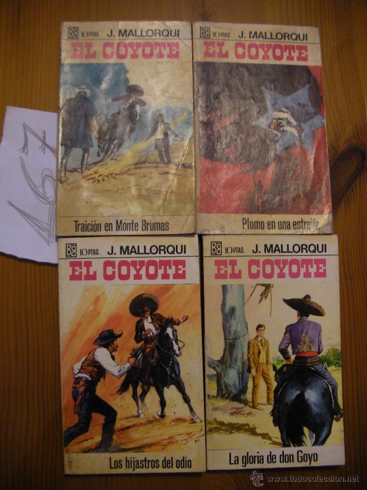 Gebrauchte B&uuml;cher: ANTIGUO LOTE DE NOVELAS DEL OESTE - ENVIO GRATIS A ESPA&Ntilde;A