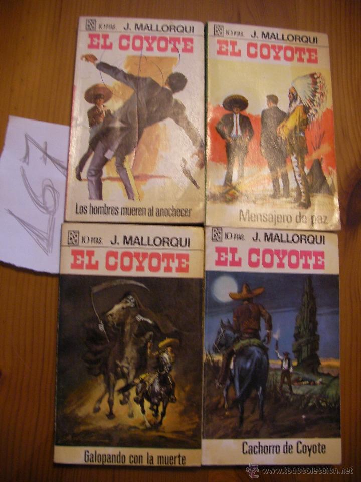 Gebrauchte B&uuml;cher: ANTIGUO LOTE DE NOVELAS DEL OESTE - ENVIO GRATIS A ESPA&Ntilde;A