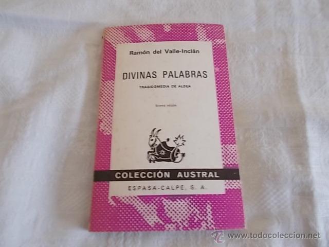 Libros de segunda mano: AUSTRAL N&ordm; 1320 Divinas Palabras - Foto 1
