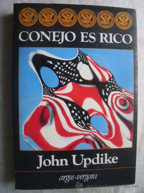 Libros de segunda mano: CONEJO ES RICO. UPDIKE, John. 1982 - Foto 1
