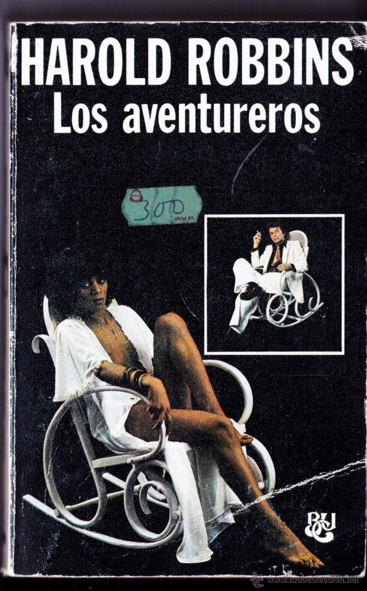 Second hand books: LIBRO - NOVELA - LOS AVENTUREROS - HAROLD ROBBINS