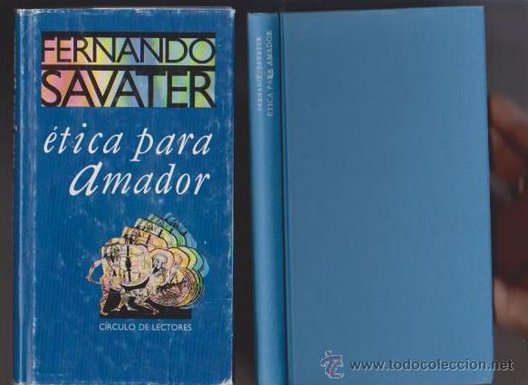 fernando savater - ética para amador - circulo - Comprar en