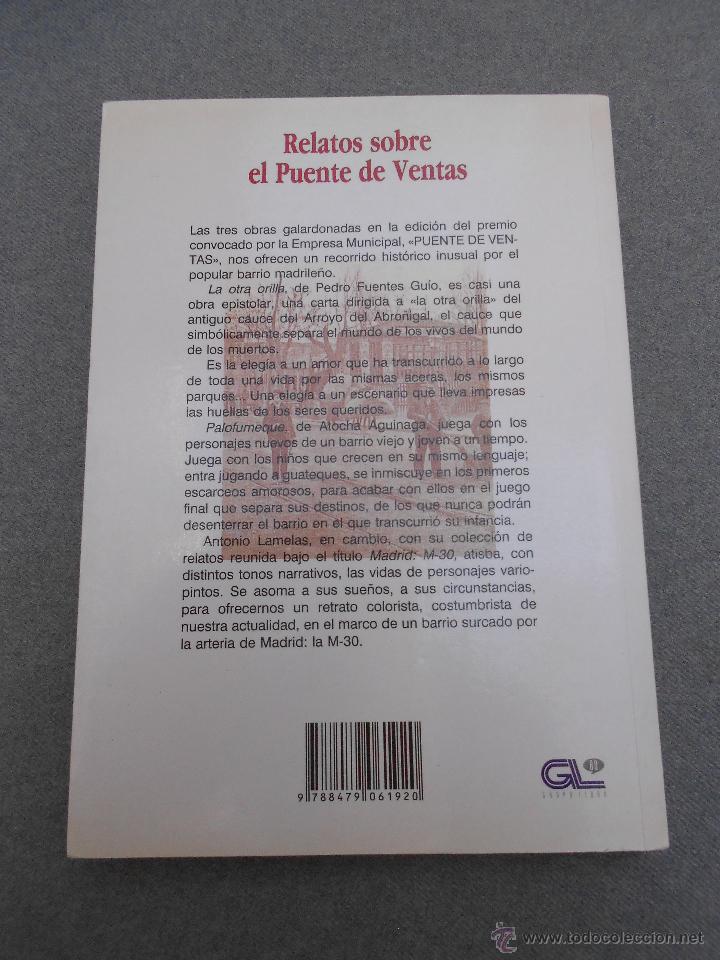 Libros de segunda mano: RELATOS SOBRE EL PUENTE DE VENTAS - Foto 2