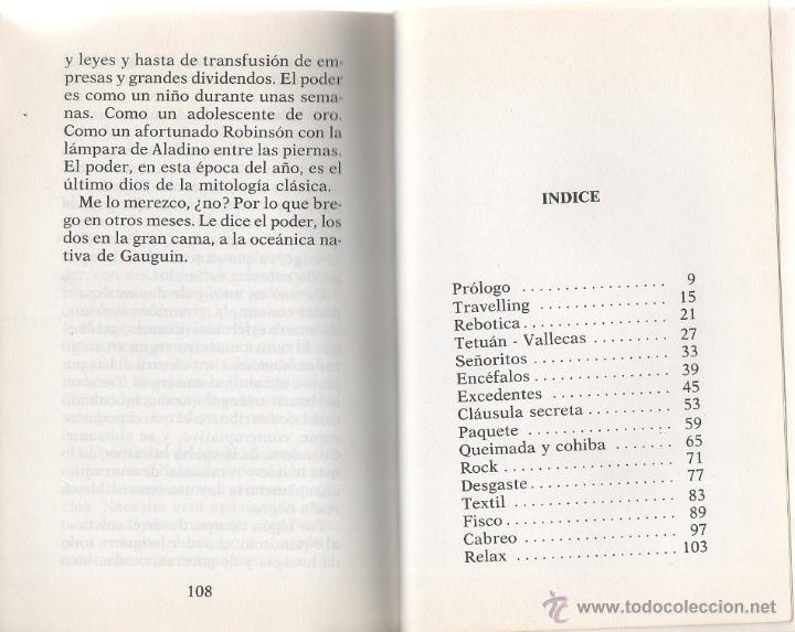 Libros de segunda mano: El poder y viceversa. M&aacute;ximo.  Ediciones libertarias, 1&ordf;  edici&oacute;n, 1987 - Foto 3