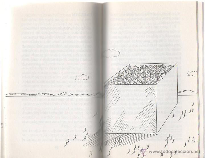 Libros de segunda mano: El poder y viceversa. M&aacute;ximo.  Ediciones libertarias, 1&ordf;  edici&oacute;n, 1987 - Foto 4