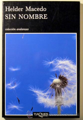 Libros de segunda mano: SIN NOMBRE (MACEDO, Helder) - Foto 1