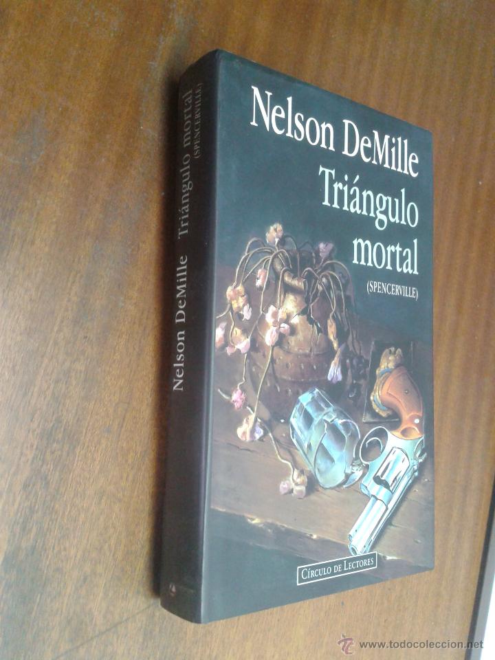Libros de segunda mano: TRI&Aacute;NGULO MORTAL / NELSON DEMILLE / C&Iacute;RCULO DE LECTORES - Foto 1