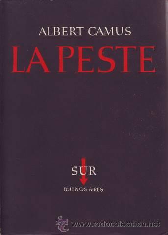 Libros de segunda mano: CAMUS, ALBERT: LA PESTE. 1955 - Foto 1