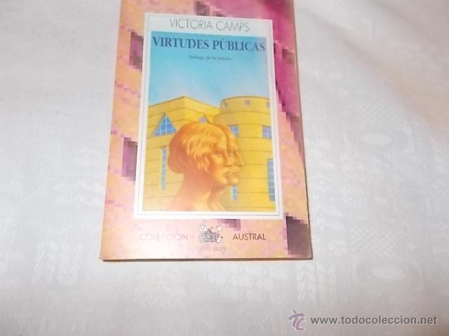 Libros de segunda mano: AUSTRAL N&ordm; A 310 Virtudes P&Uacute;blicas - Foto 1