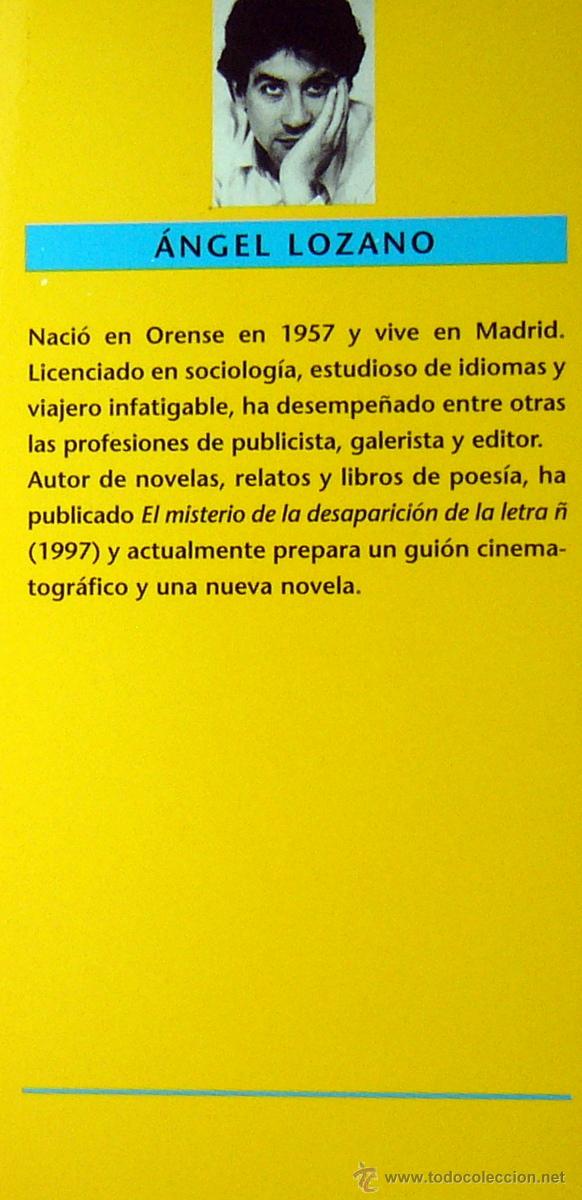 Libros de segunda mano: NINI - ANGEL LOZANO - Foto 3