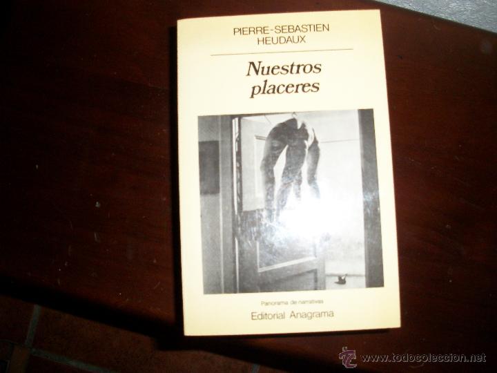 Libros de segunda mano: Nuestros placeres. - Foto 1
