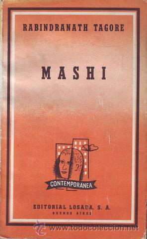 Libros de segunda mano: TAGORE, RABINDRANATH: MASHI - Foto 1