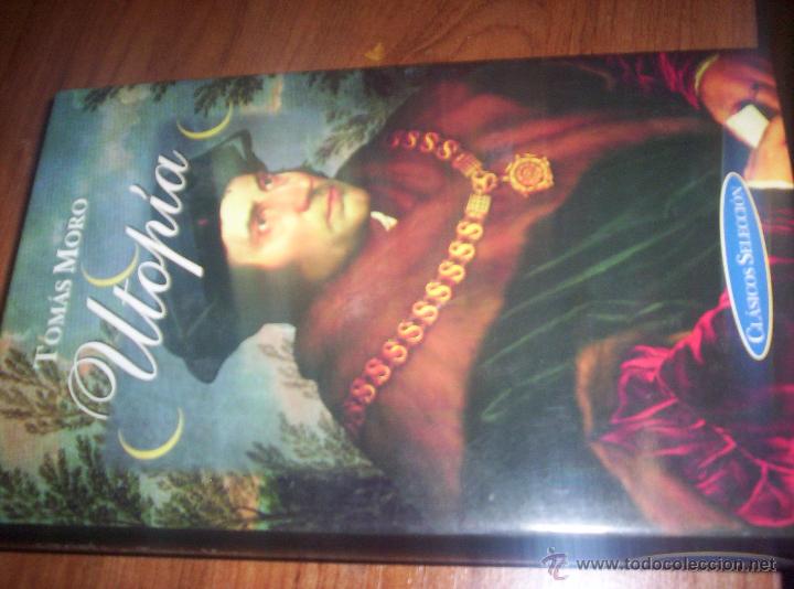 Libros de segunda mano: UTOPIA - TOMAS MORO - 1999 - EDIMAT LIBROS - Foto 1