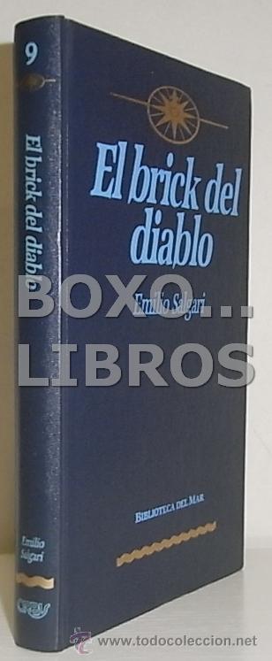 Libros de segunda mano: SALGARI, Emilio. El brick del diablo - Foto 1