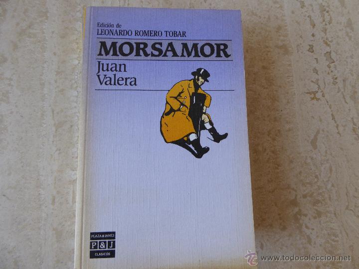 Libros de segunda mano: Morsamor. Juan Valera. - Foto 1