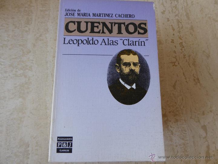 Libros de segunda mano: Cuentos. Leopoldo Alas. Clar&iacute;n. - Foto 1