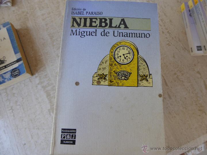 Libros de segunda mano: Niebla. M. de Unamuno. - Foto 1