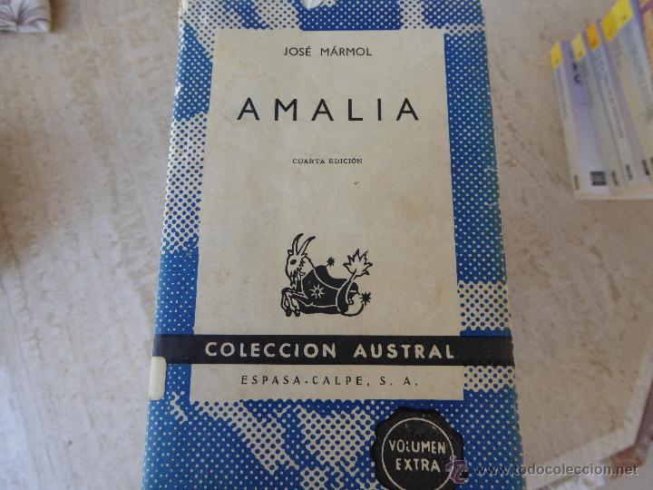 Libros de segunda mano: Amalia. Jos&eacute; M&aacute;rmol. - Foto 1