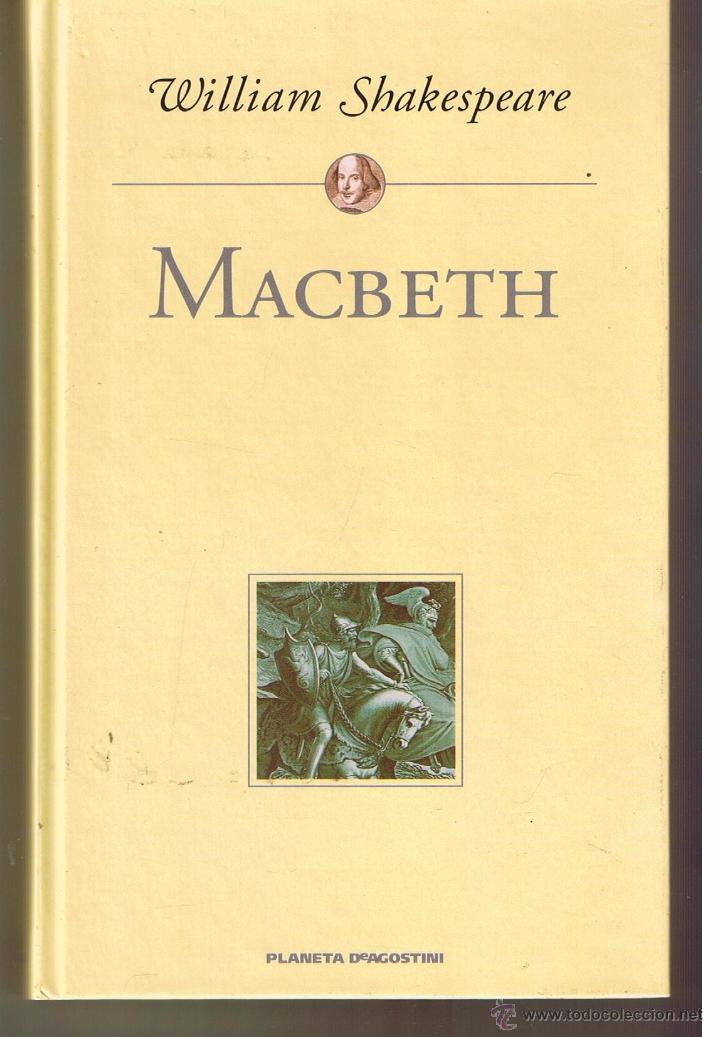 Libros de segunda mano: MACBETH. WILLIAM SHAKESPEARE. PLANETA 2000, (RF.MA). B/8 - Foto 1