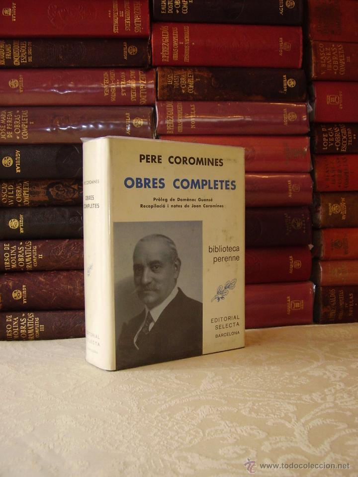 Libros de segunda mano: OBRES COMPLETES .  Autor :   Coromines, Pere - Foto 1