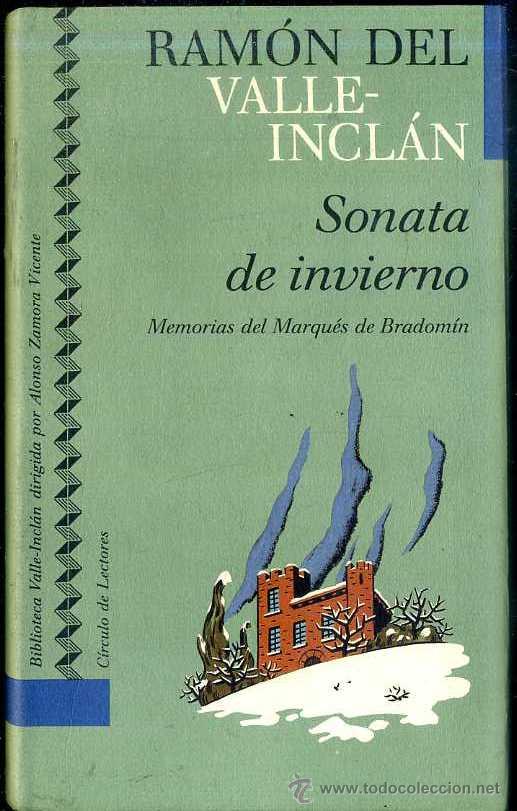 Libros de segunda mano: VALLE INCL&Aacute;N : SONATA DE INVIERNO (C&Iacute;RCULO, 1991) - Foto 1