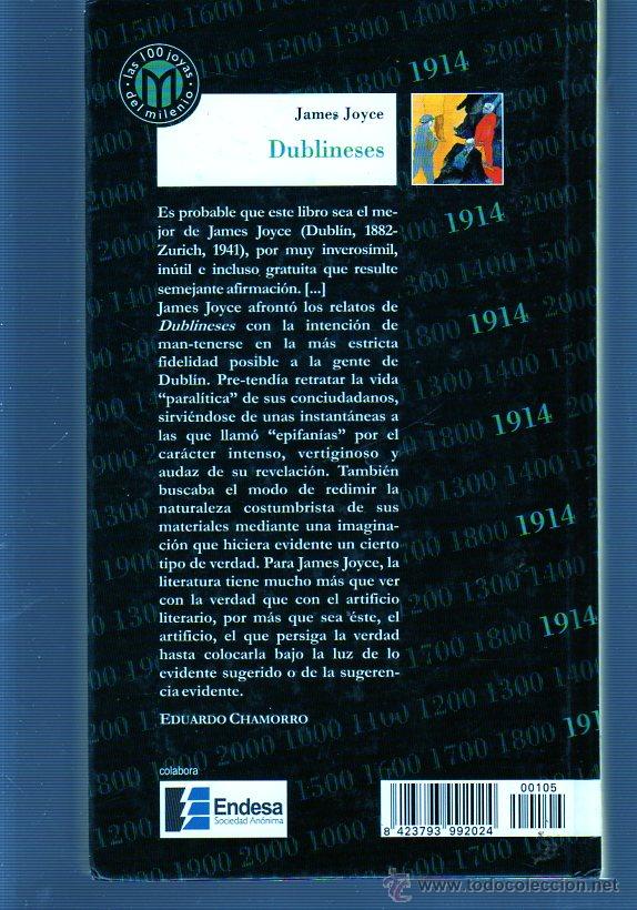 Libros de segunda mano: DUBLINESES. JAMES JOYCE. MILLENIUM. N&ordm;99 - Foto 2