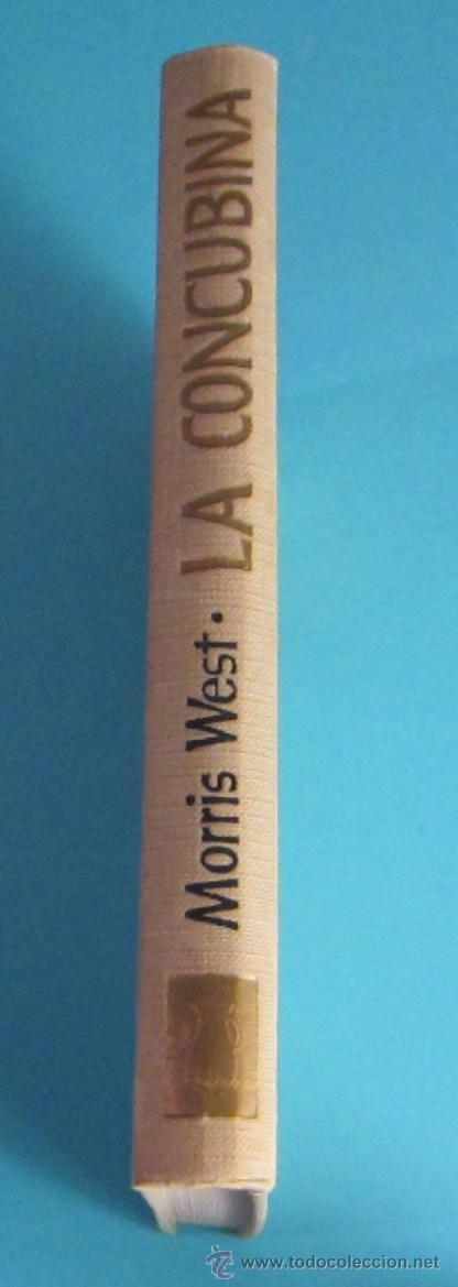 Libros de segunda mano: LA CONCUBINA. MORRIS WEST - Foto 1