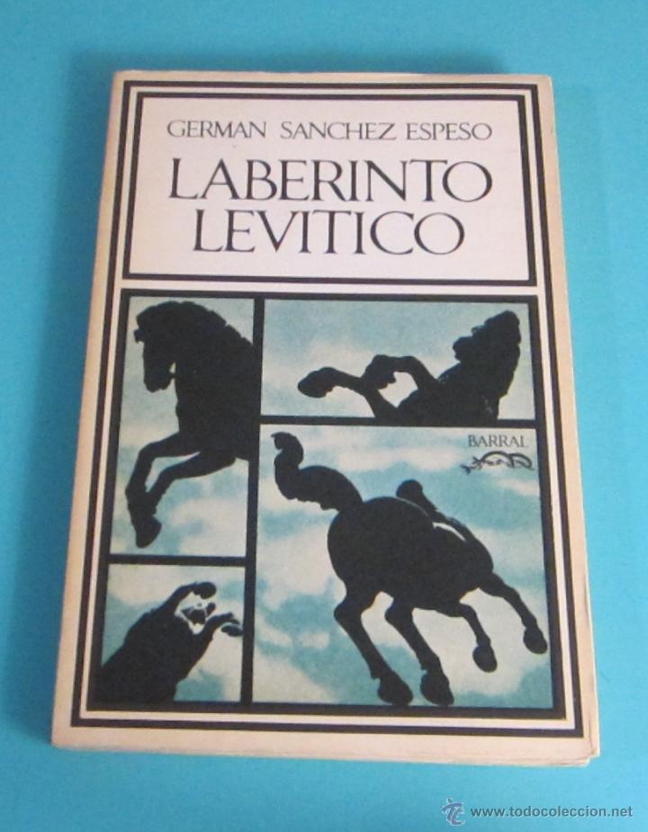 Libros de segunda mano: LABERINTO LEV&Iacute;TICO. GERM&Aacute;N S&Aacute;NCHEZ ESPESO - Foto 1
